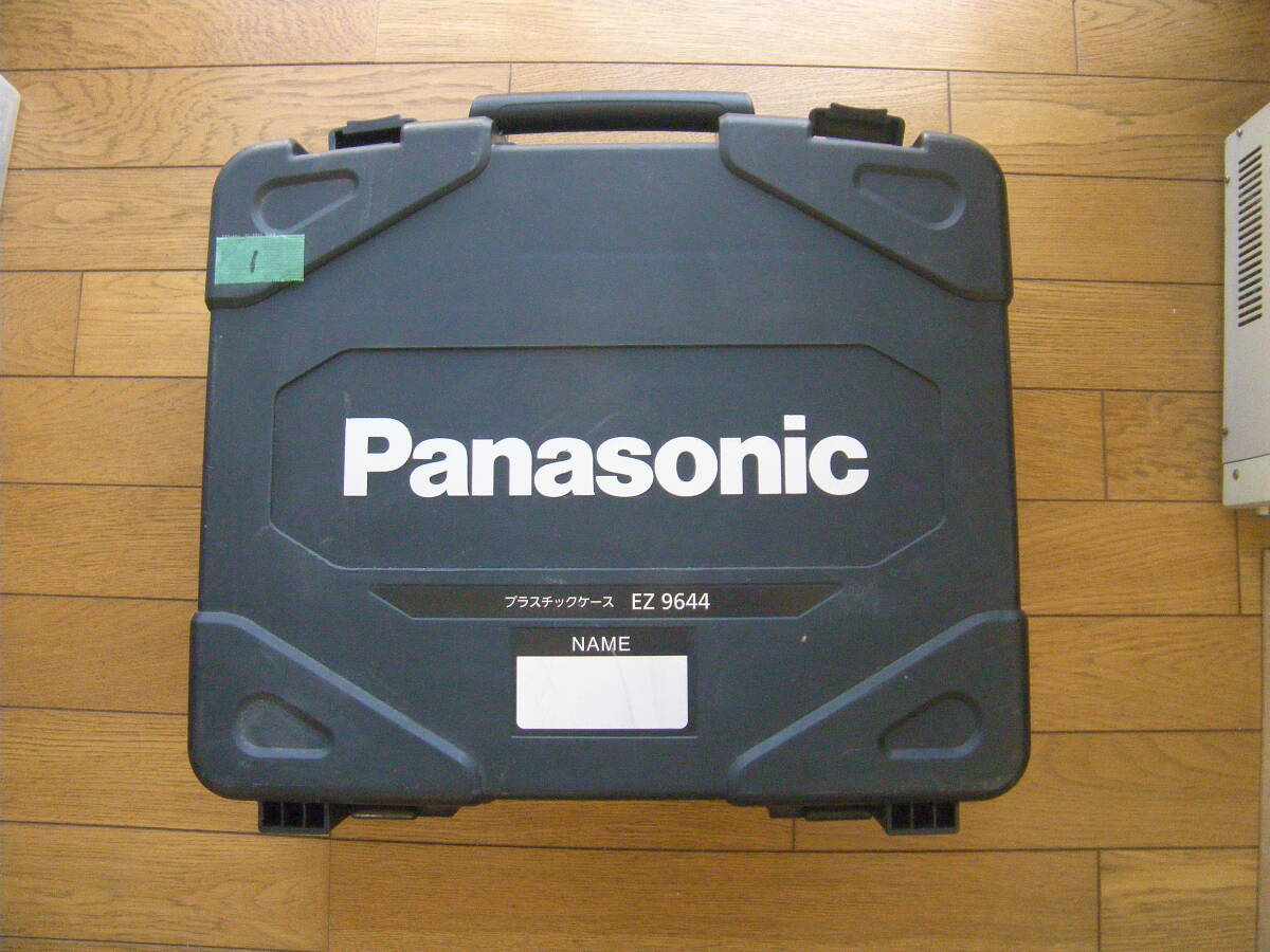 Panasonic充電ドリルドライバー　EZ7460 DC21.6V_画像2