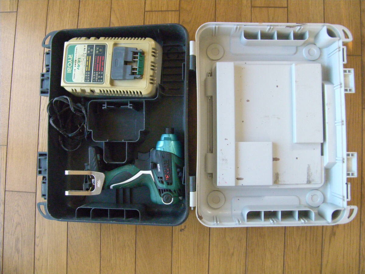 RYOBI 充電式インパクトドライバー　BID-143 DC14,4V_画像2