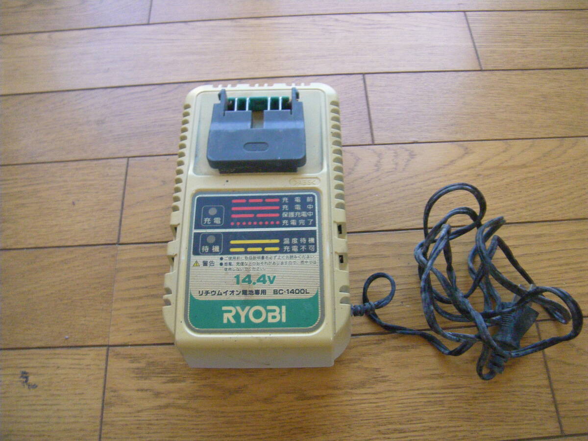 RYOBI 充電式インパクトドライバー　BID-143 DC14,4V_画像5