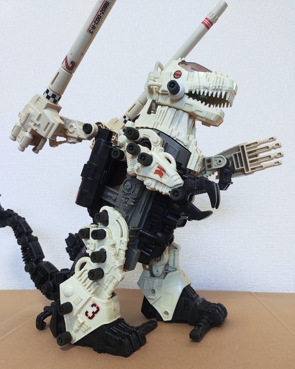 Yahoo!オークション - 動作確認済み メカ生体ゾイド ゴジュラス Yahoo!オークション - 動作確認済み メカ生体ゾイド ゴジュラス