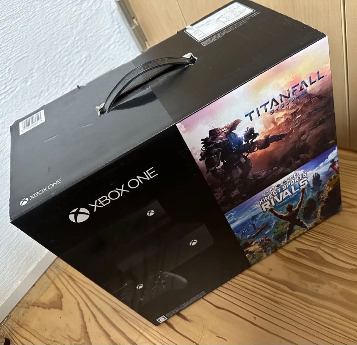 【新品・未開封品】Microsoft Xbox One XBOX ONE + KINECT (DAY ONE ED)