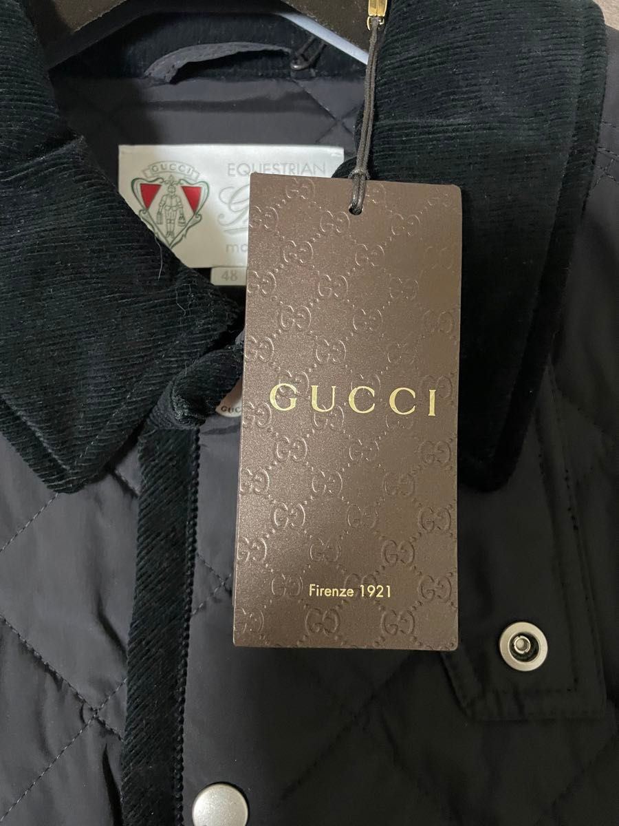 GUCCI中綿キルティングジャケット