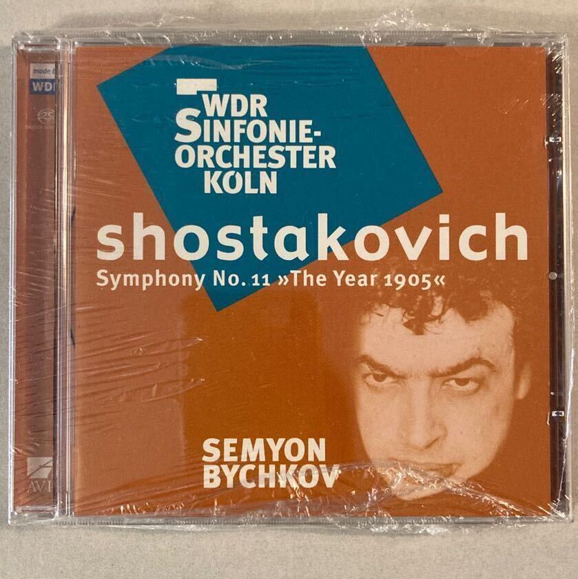 未開封 廃盤 SACDハイブリッド ビシュコフ / ショスタコーヴィチ : 交響曲 第11番「1905年」の画像1