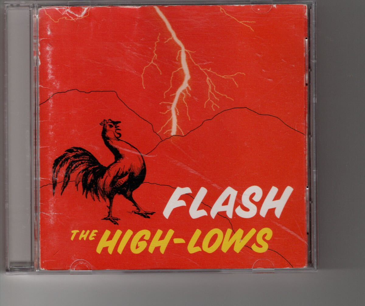 ベストアルバム！THE HIGH-LOWS [FLASH~BEST~] ハイロウズ 青春の画像1