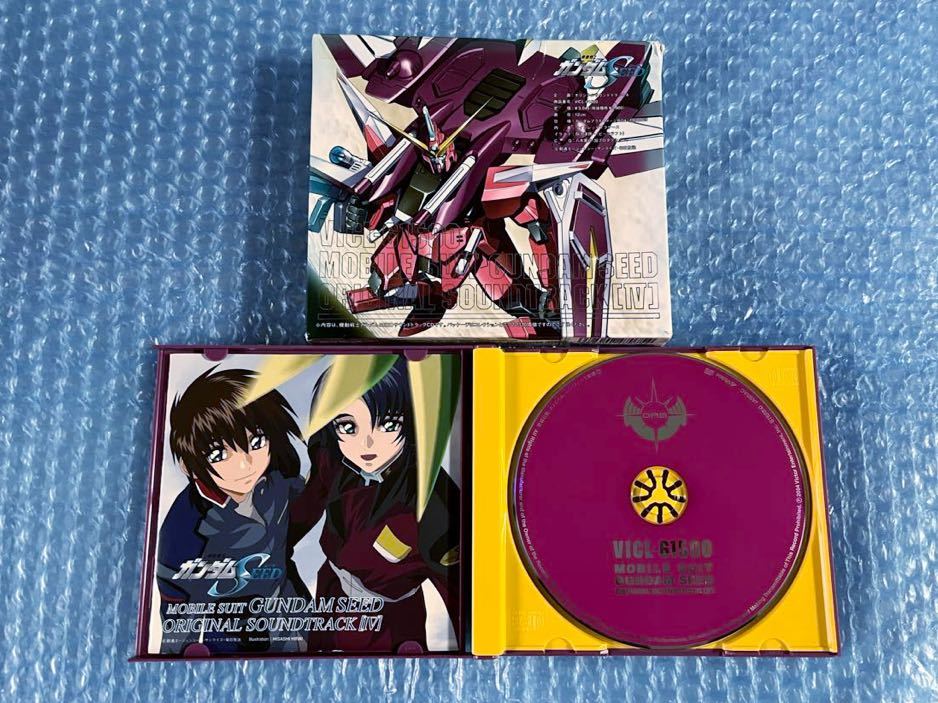  first record specification album [ Mobile Suit Gundam SEED ORIGINAL SOUNDTRACK IV]