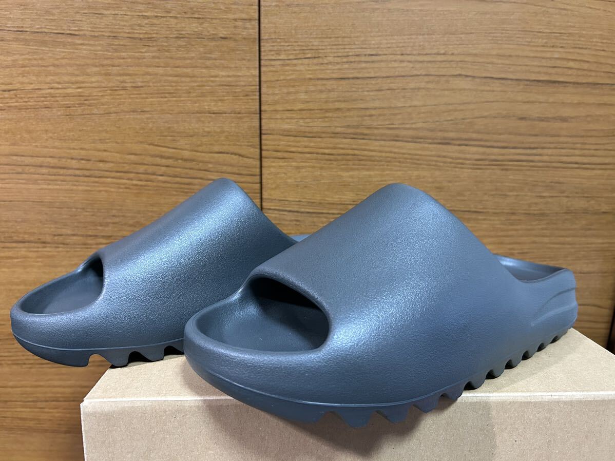 29 5cm【新品未使用】adidas YEEZY Slide Dark Onyx アディダス 