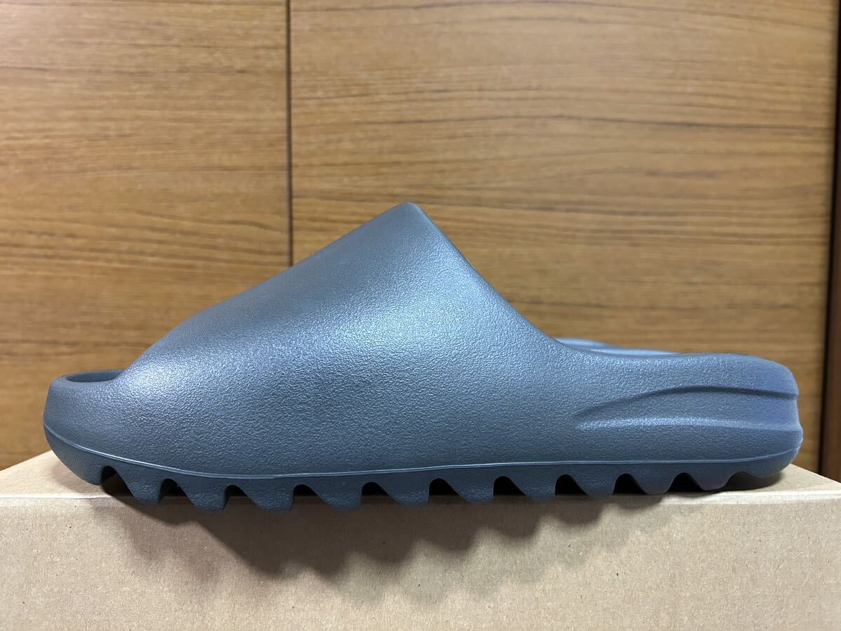 29.5cm【新品未使用】adidas YEEZY Slide Dark Onyx アディダス イージー スライド ダークオニキス サンダル カニエ 正規オンライン当選品