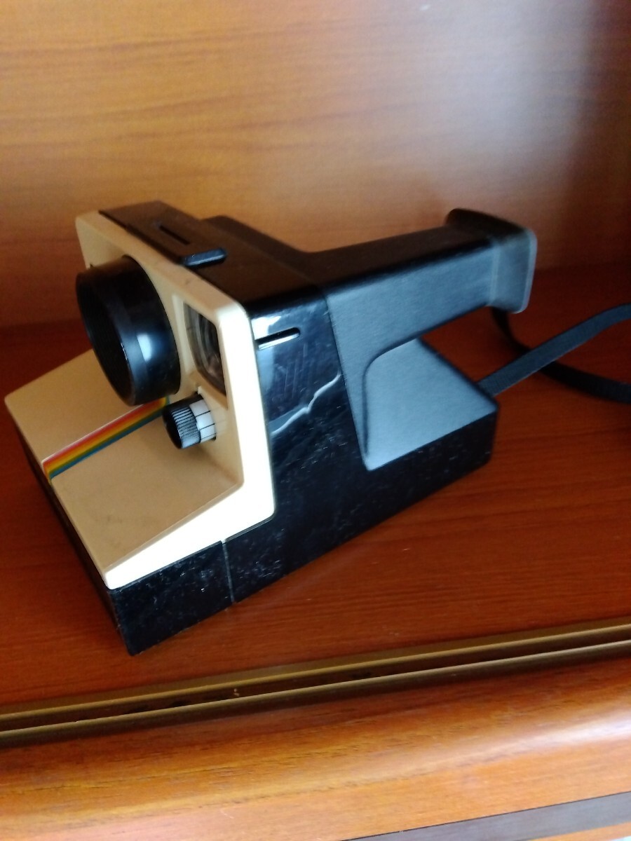 ポラロイドカメラ            Polaroid LAND CAMERA 1000  動作未確認です、暫くしまって在りました、 の画像2