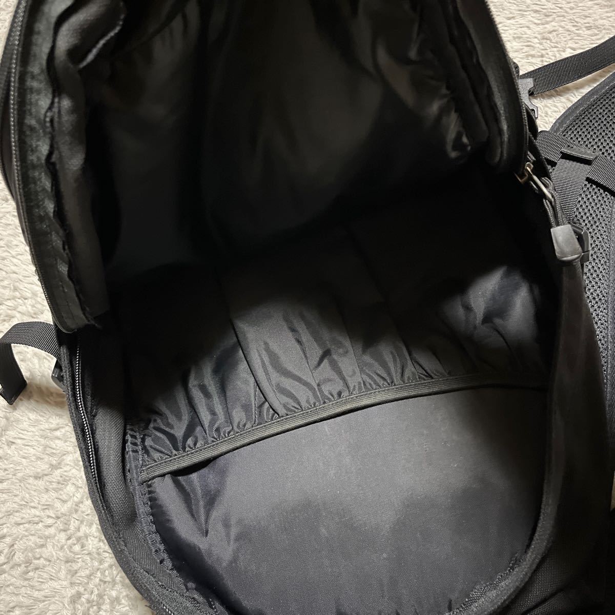 名作　15ss Supreme Backpack バックパック リュック CORDURA コーデュラ Black ブラック 黒 _画像6