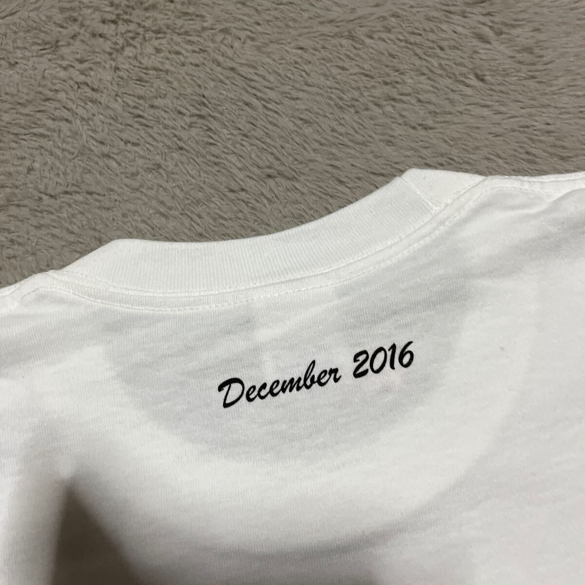 16aw Supreme SUPREME Santa Christmas tee tシャツ 白　ホワイト　XL Box Logo ボックスロゴ　_画像3