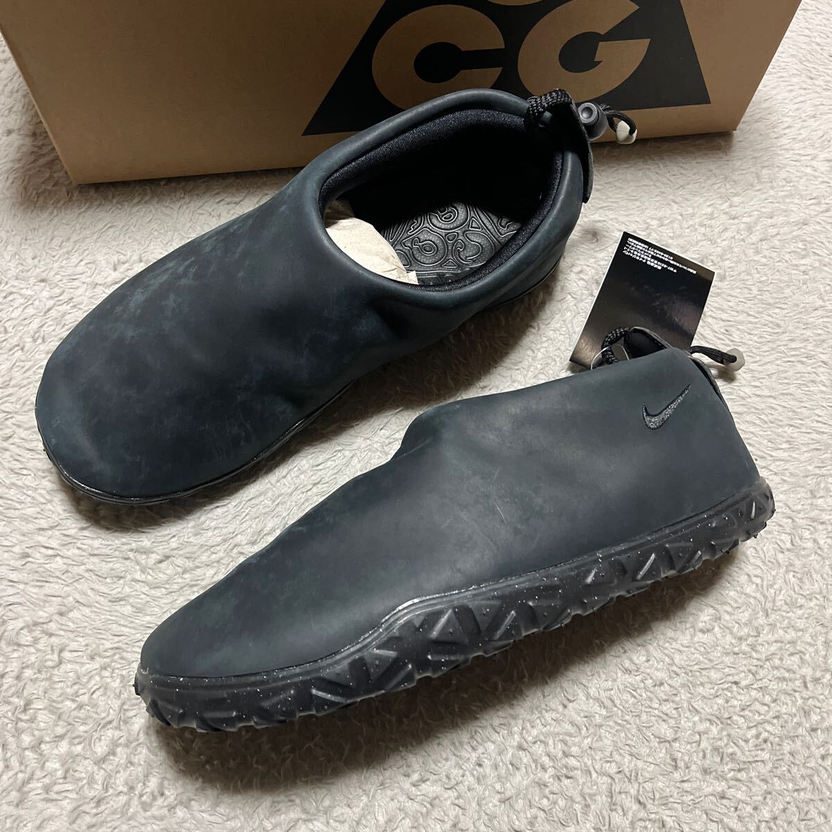 Nike ACG Moc PRM Blackナイキ ACG モック PRM ブラック 28cm 黒 ブラック の画像2