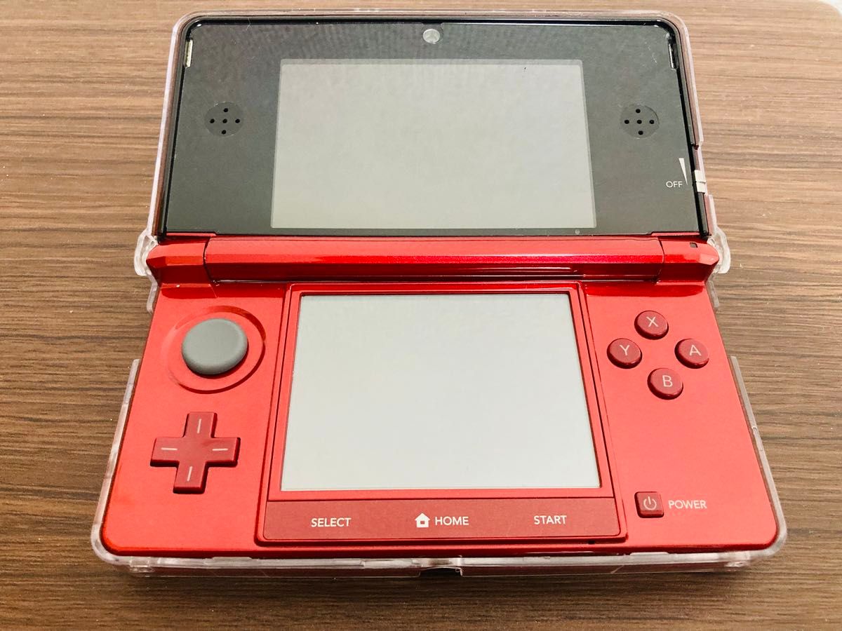 Nintendo 3DS LL/フレアレッド