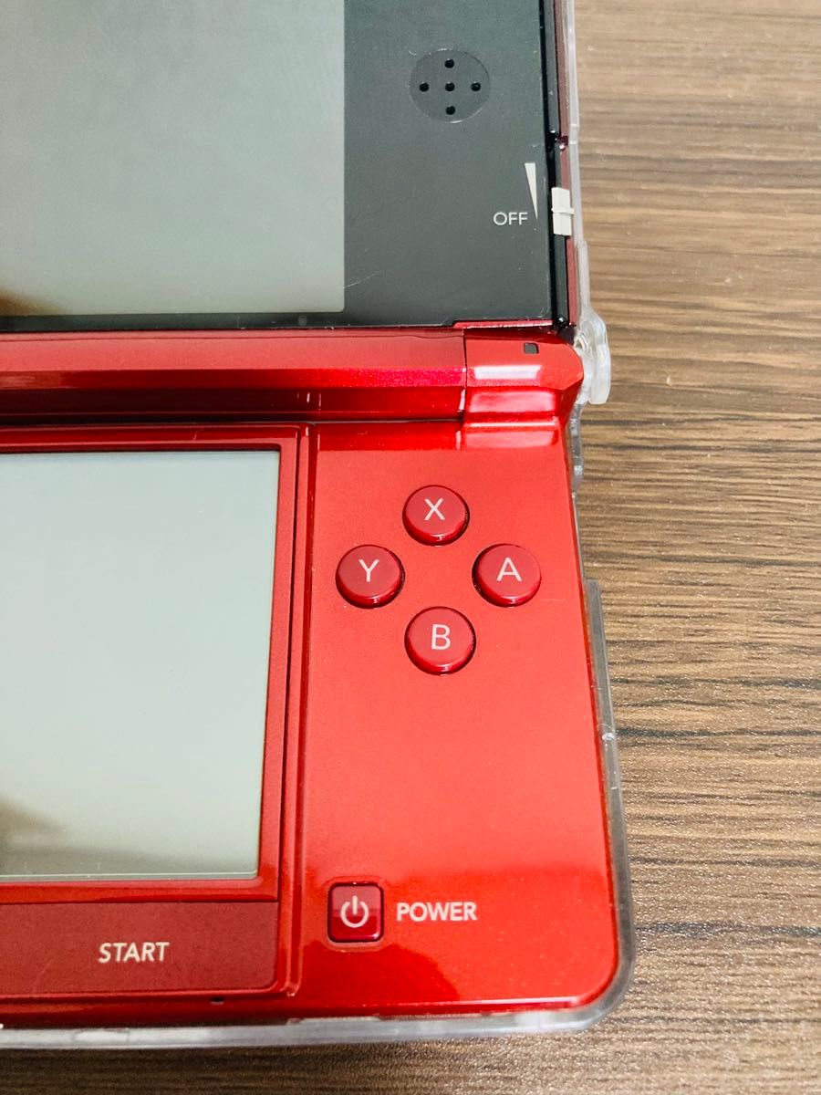 Nintendo 3DS LL/フレアレッド