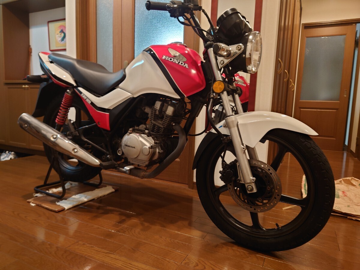 CBF125 CBX400FカラーCB125R CB125JX CB125F エイプ100 グロム YBR125 GN125 GS125 CBX125F モンキー125 EN125 ハンターカブ クロスカブの画像4