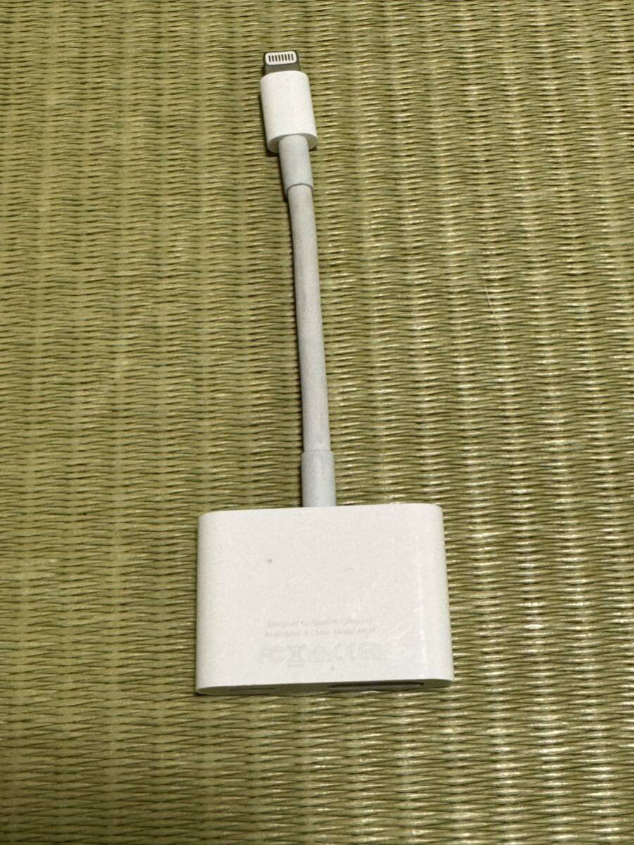 Apple Lightning Digital AVアダプタ アップル HDMI変換ケーブル HDMI iPhone _画像2