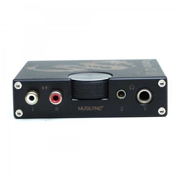 MUSILAND Monitor 02 US Dragon USB-DAC/DDC USB audio device headphone amplifier 
