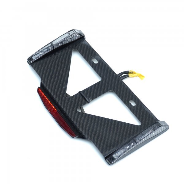  real carbon all-purpose rear turn signal reflector inspection active active 