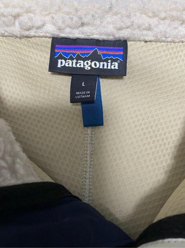 patagonia パタゴニア レトロX Lサイズ フリースジャケット_画像2