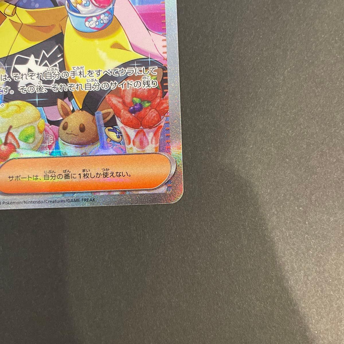 ポケモンカード ナンジャモ SAR マグネットローダー付き