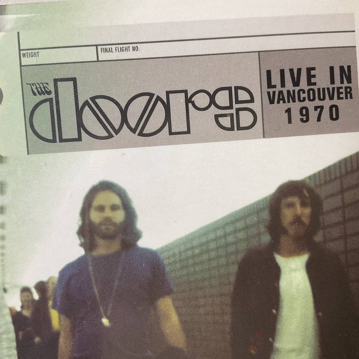 未開封 未使用盤 The Doors UNRELEASED OFFICIAL Live In Vancouver 1970 2xCD Rhino Records 8122797868 LICCA*RECORDS 455 UNPLAYED_画像3