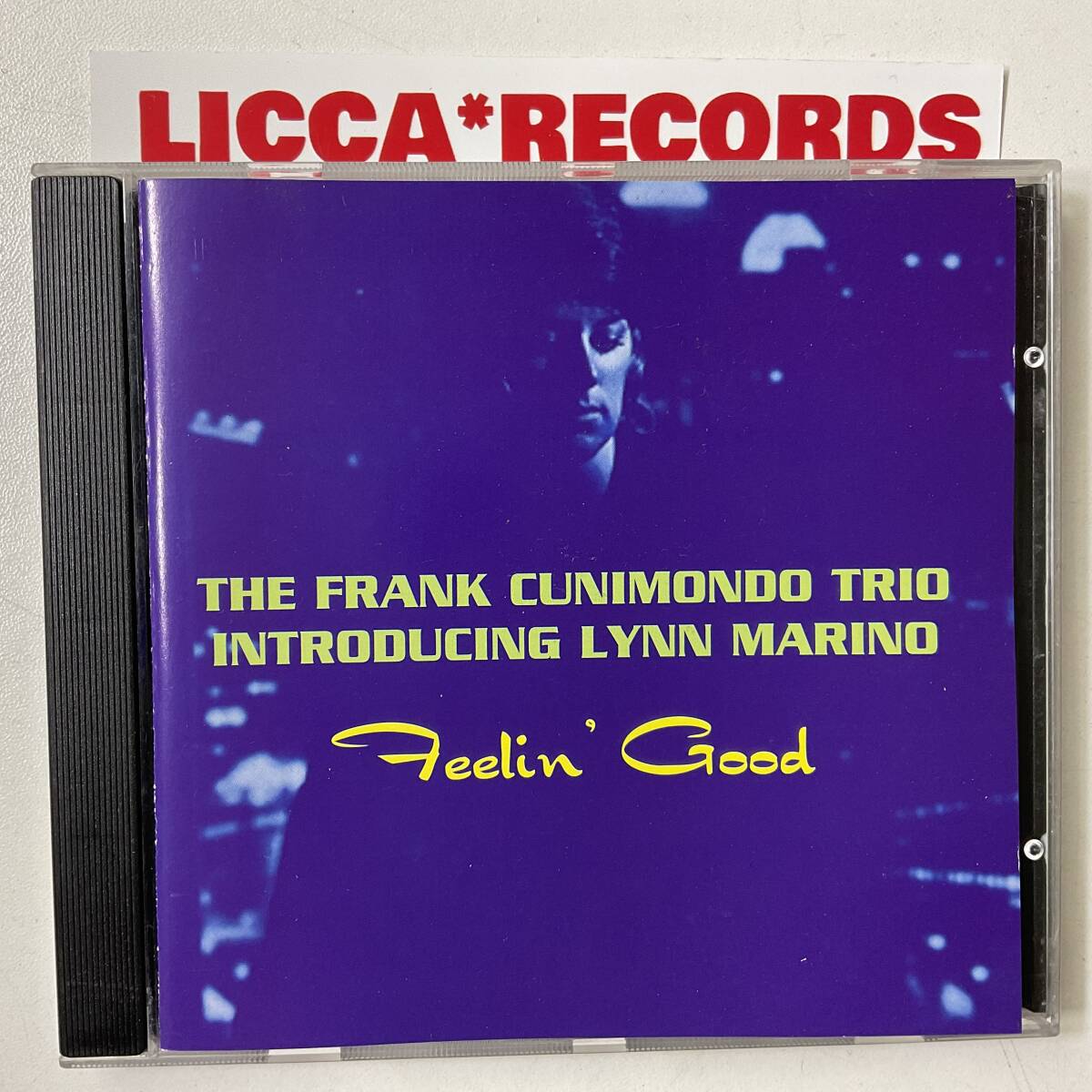 The Frank Cunimondo Trio Introducing Lynn Marino FEELIN GOOD Movieplay Music MPV100401 EU 1997 RARE CD LICCA*RECORDS 475 入手困難_画像1