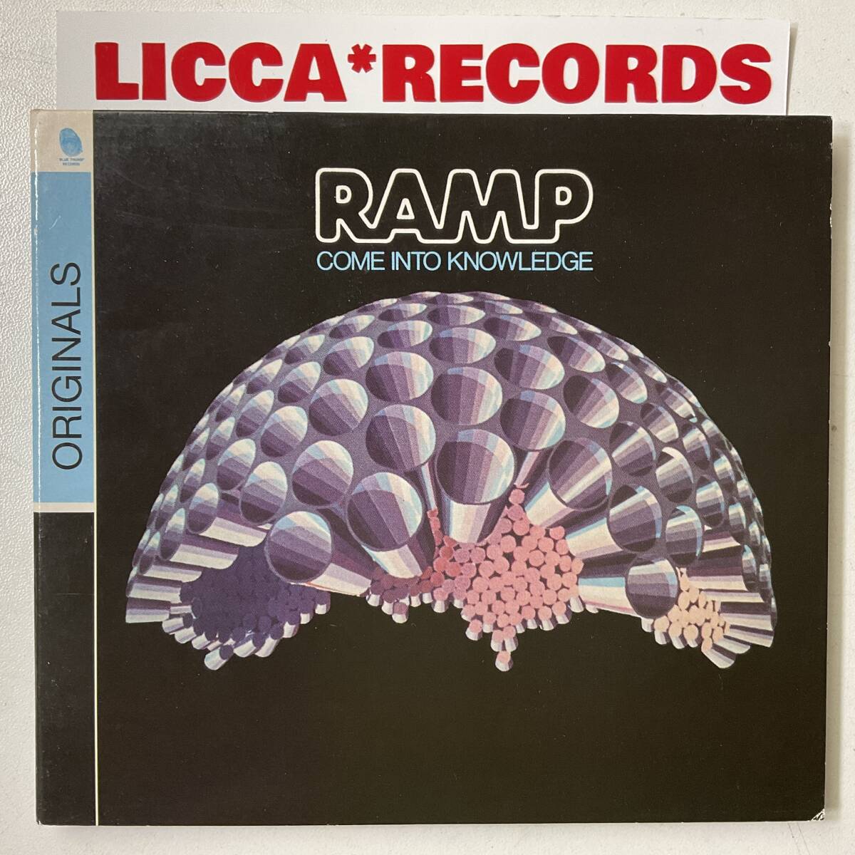 REMASTERED Ramp Come Into Knowledge CD LICCA*RECORDS 476_画像1