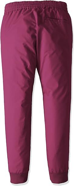 [ Mizuno ]s Club pants combined use jogger pants [ stretch /. sweat speed .] medical care white garment MZ0121 Magenta purple 5L size 129-520