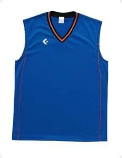  [コンバース] バスケットボール シャツ CB26712 メンズ ロイヤルブルー×オレンジ 日本 XO-(日本サイズ2L相当) 129-503_画像1