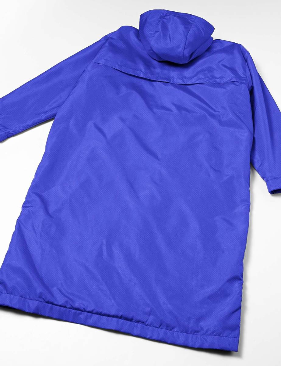 ( Mizuno )MIZUNO тренировка одежда с хлопком длинный боа пальто [ унисекс ] 32JE7554 25 Surf голубой XL размер R126*4