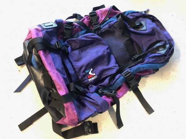 90's Vintage Hara . pair 2 piece set 40L&28L condition excellent France MILLET Millet backpack rucksack rucksack mountain climbing trekking 