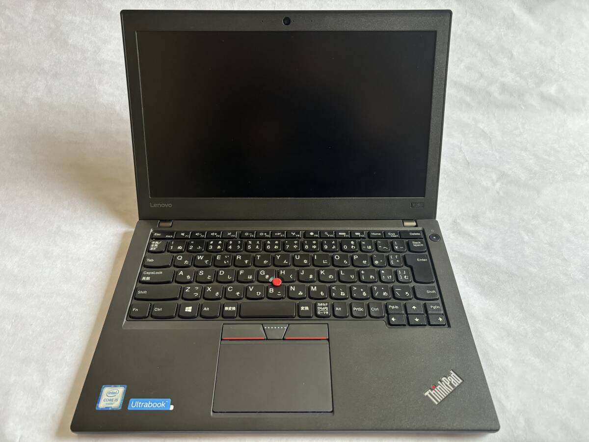 【送料無料】Thinkpad X260 core i5 SSD 128GBの画像2