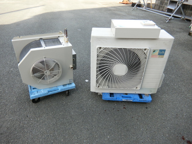NO2 2012年 冷蔵 プレハブ ダイキン 中温エアコン +5℃ +20℃ 冷蔵 NO2 2012年 冷蔵 プレハブ ダイキン 中温エアコン +5℃ +20℃ 冷蔵