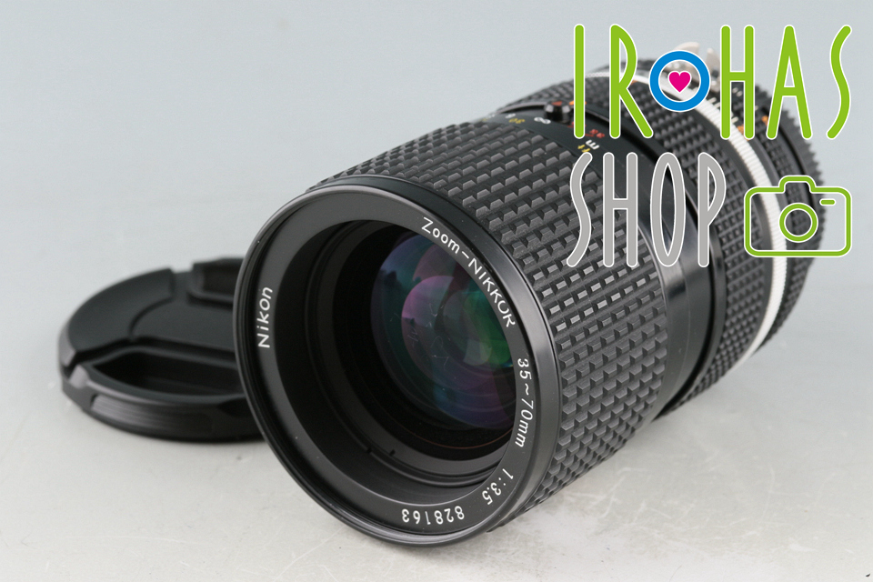 ニコン Nikon Zoom-Nikkor 35-70mm F/3.5 Ais Lens #51932A6