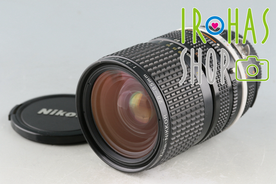 ニコン Nikon Zoom-Nikkor 28-85mm F/3.5-4.5 Ais Lens #51954A6