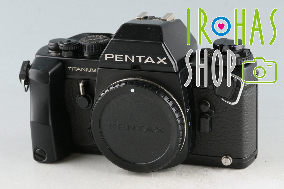 ペンタックス Pentax LX Titanium Limited 35mm SLR Film Camera 15th Anniversary #52005D2