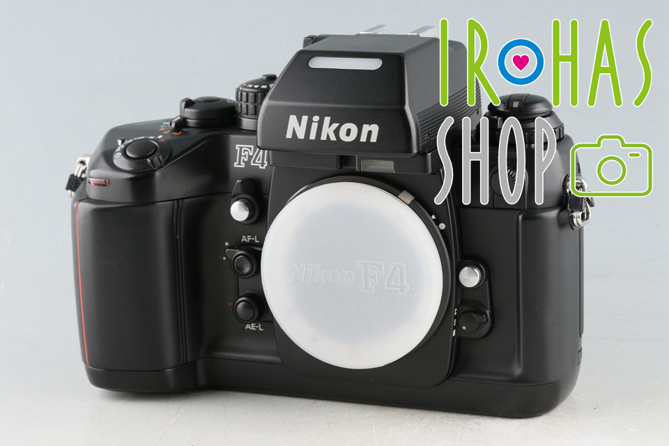 ニコン Nikon F4 35mm SLR Film Camera #52061D3#AU