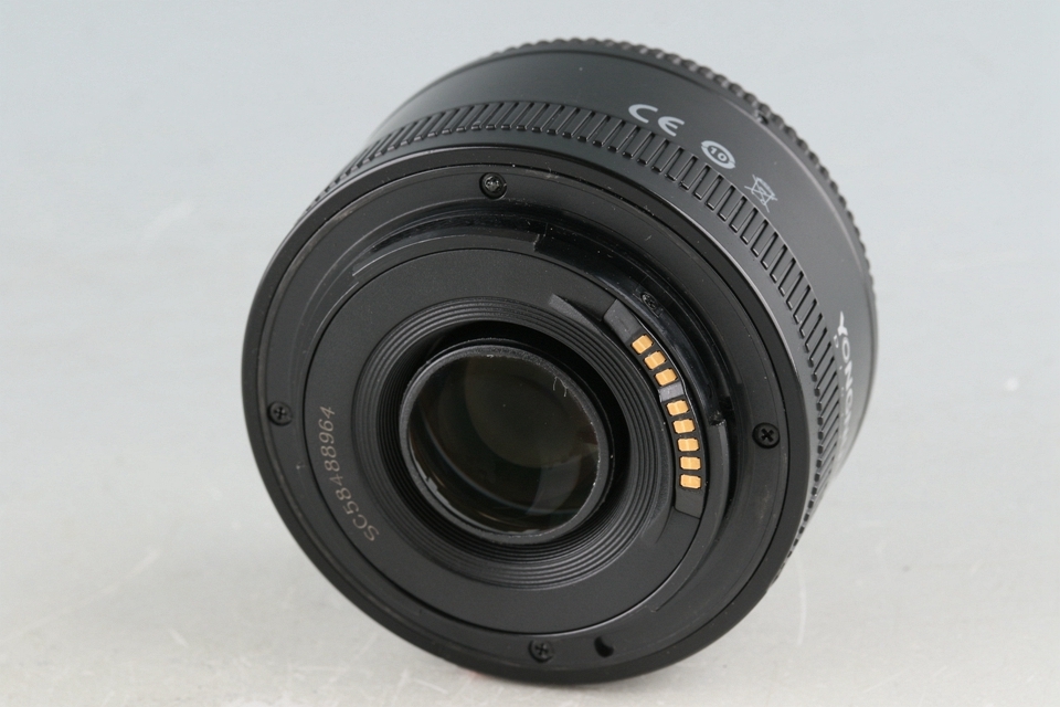 Yongnuo YN 50mm F/1.8 Lens for Canon EF #50627G23_画像4
