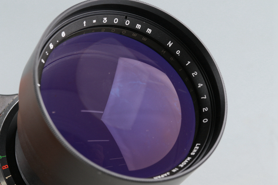 12026円 大判、中判カメラ用 Chromar T 300mm F/5.6 Lens 12026円 大判、中判カメラ用 Chromar T 300mm F/5.6 Lens