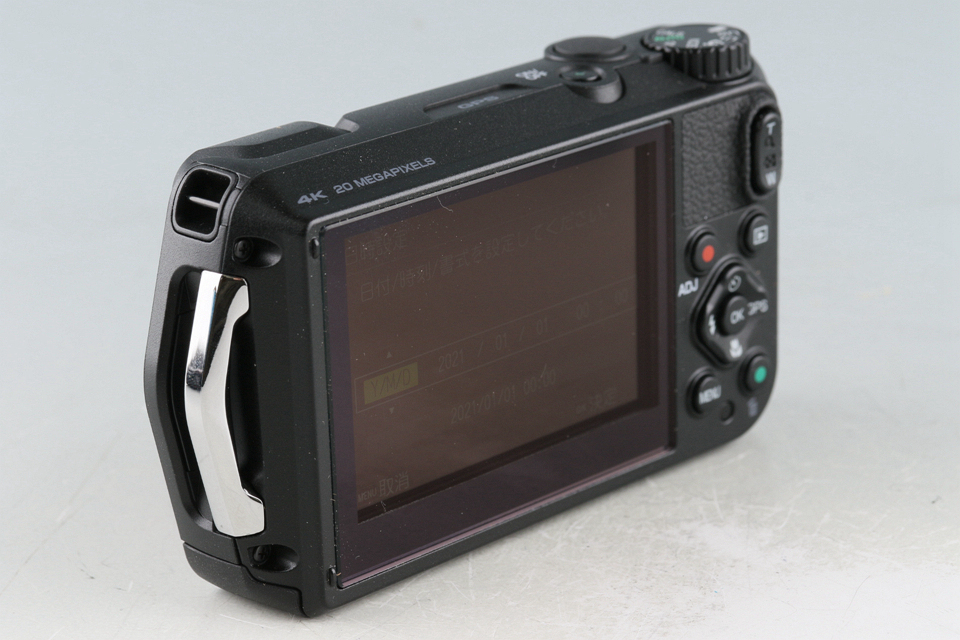 Ricoh WG-7 Red Digital Camera With Box #52064L8_画像5