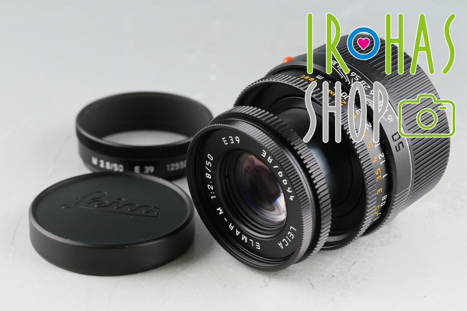 ライカ Leica Elmar-M 50mm F/2.8 Lens for Leica M #52130T