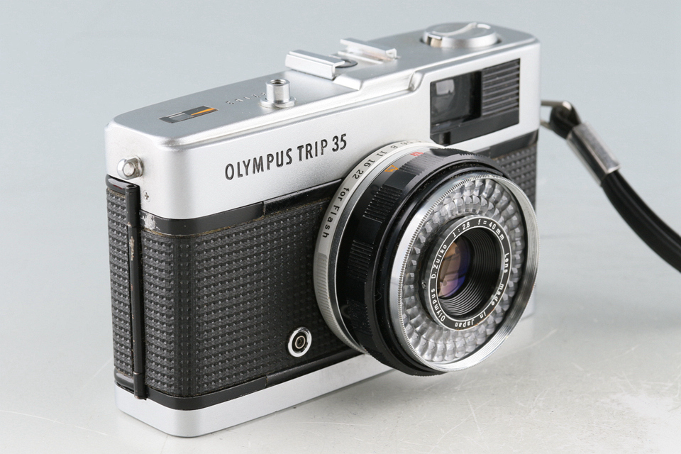 Olympus Trip 35 35mm Film Camera #52167D4#AU_画像3