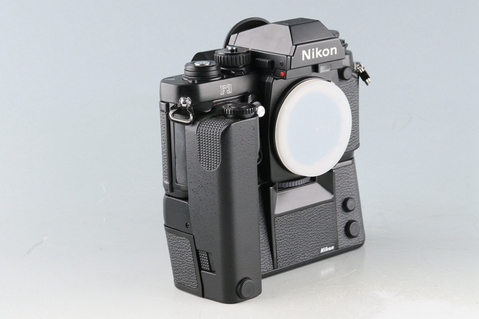 Nikon F3 35mm SLR Film Camera + MD-4 #52124E4#AU_画像3