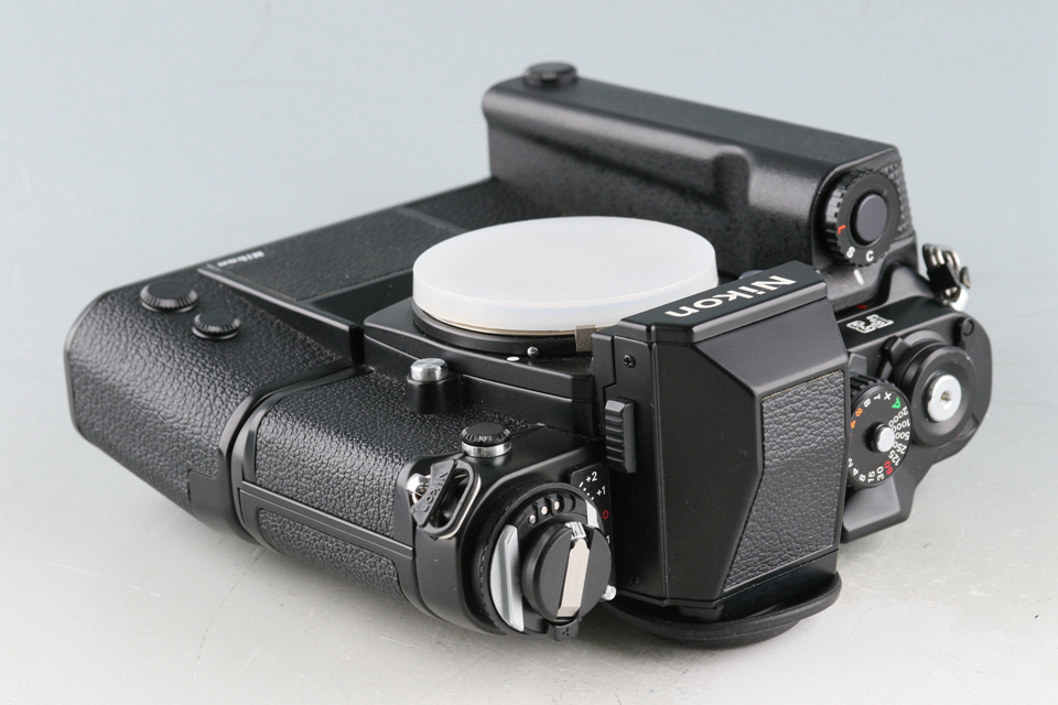 Nikon F3 35mm SLR Film Camera + MD-4 #52124E4#AU_画像8
