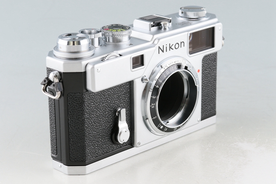 Nikon S3 2000 Year Limited Edition 35mm Rangefinder Film Camera With Box #52142L4_画像3