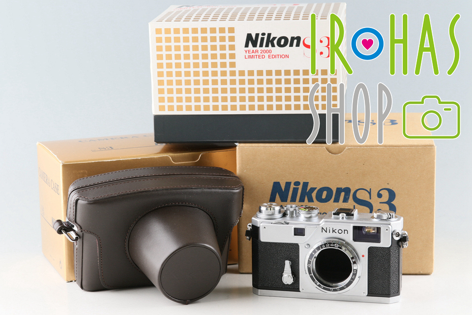 Nikon S3 2000 Year Limited Edition 35mm Rangefinder Film Camera With Box #52142L4_画像1