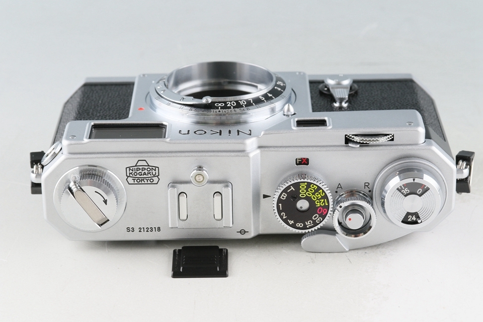 Nikon S3 2000 Year Limited Edition 35mm Rangefinder Film Camera With Box #52142L4_画像9