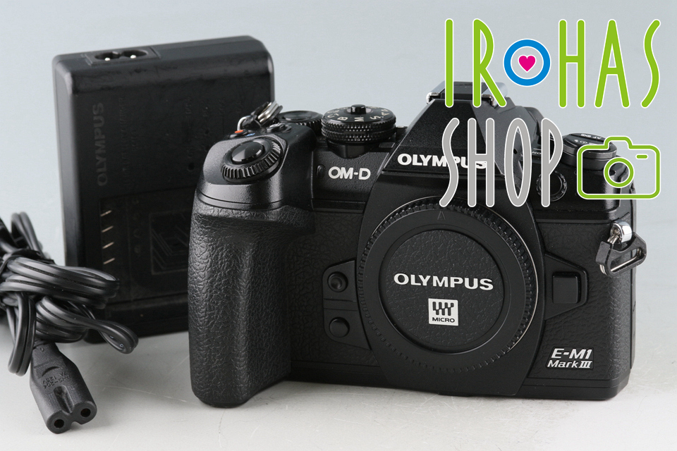 Olympus OM-D E-M1 Mark III Mirrorless Digital Camera *Shutter Count:31071 #52200D9_画像1