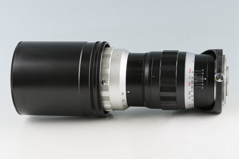 Leica Leitz Telyt 400mm F/5 Lens for Leica L39 Mount With Box #52222L1_画像5
