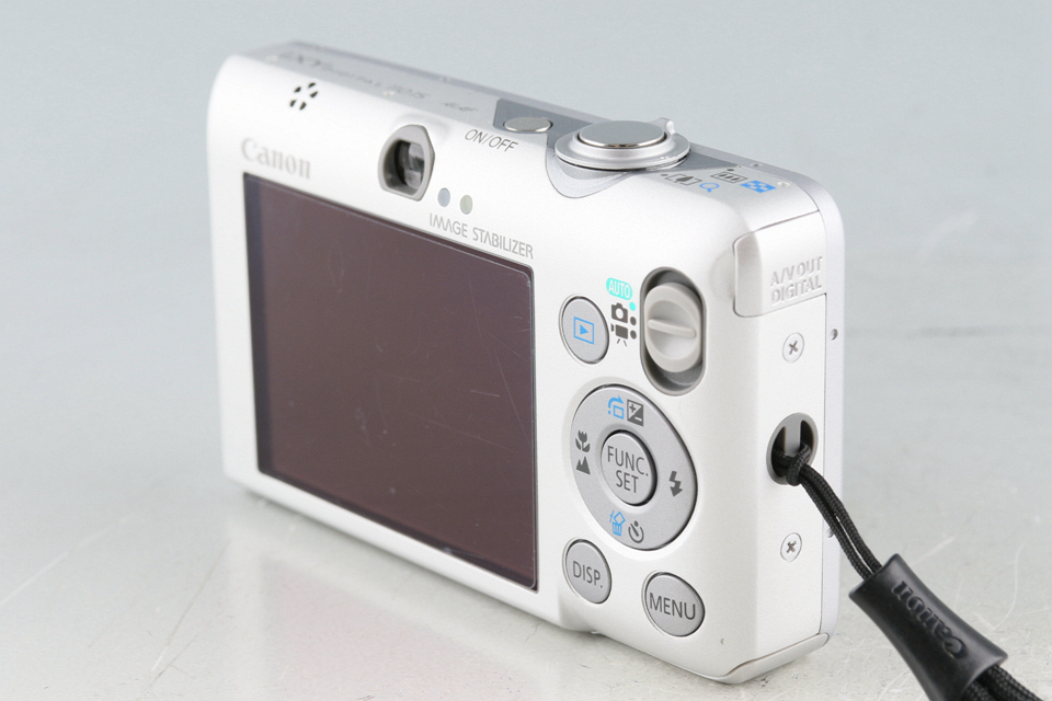 Canon IXY 110 IS Digital Camera #52251J_画像4