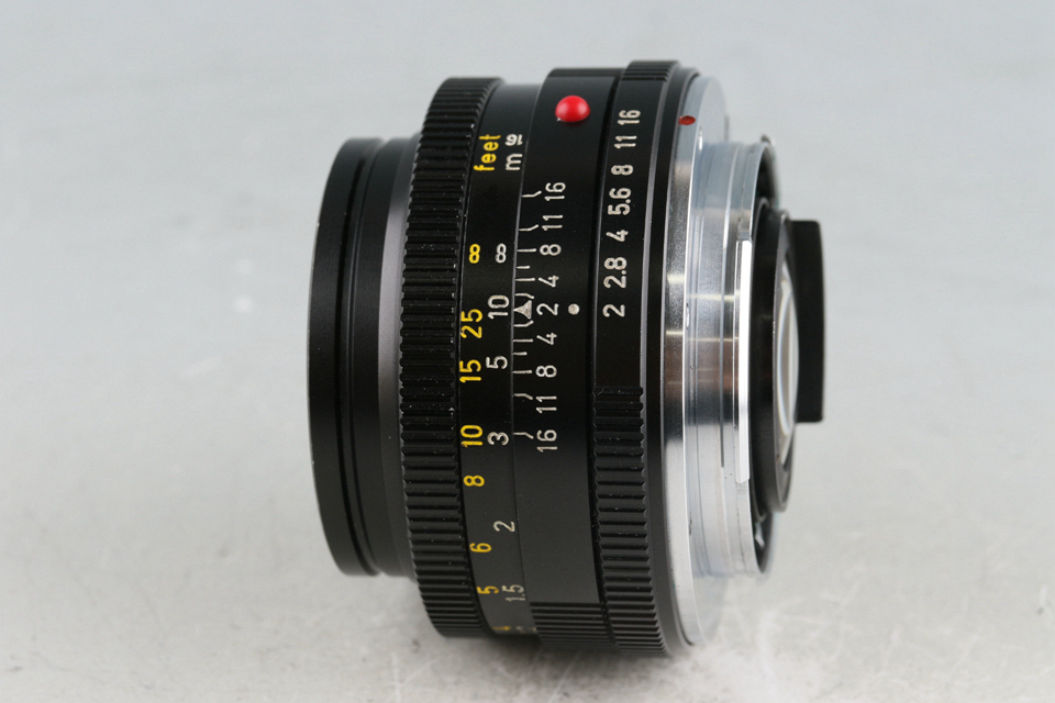 Leica Leitz Summicron-R 50mm F/2 2-Cam Lens for Leica R With Box #52368L1_画像6